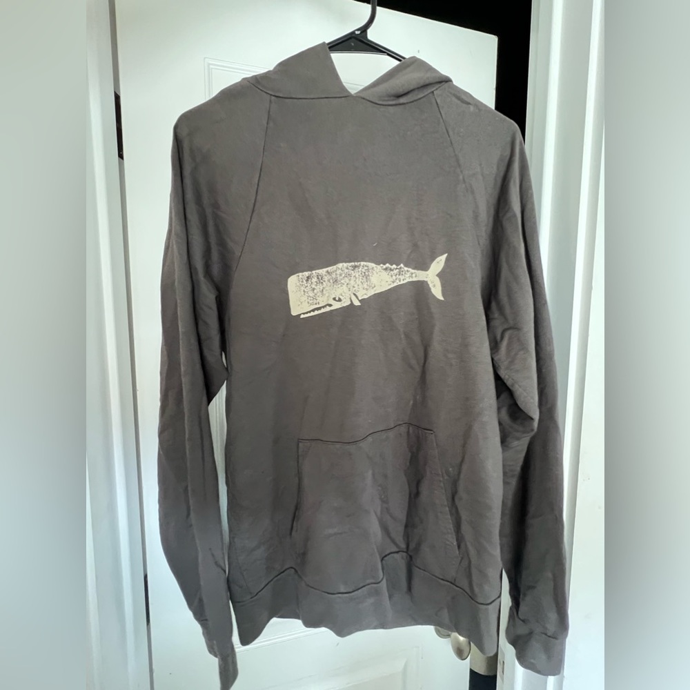 Gray Mullosk Hoodie